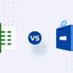excel and MoversTech icons