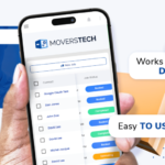 moversTech on mobile